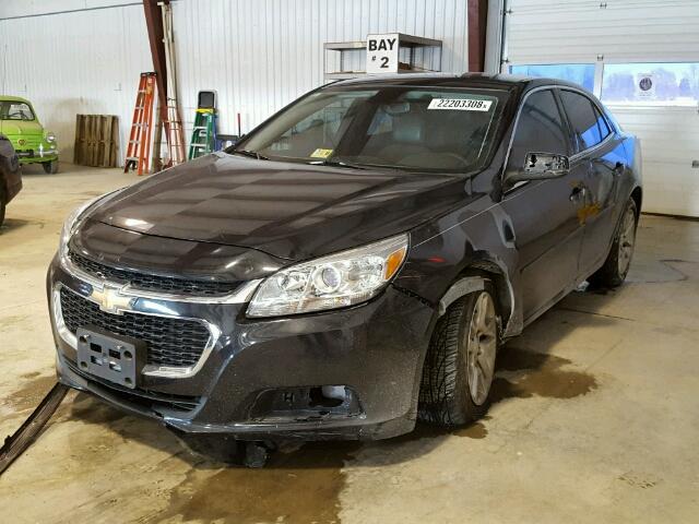 1G11C5SL7EF234455 - 2014 CHEVROLET MALIBU 1LT 黑色 照片 2