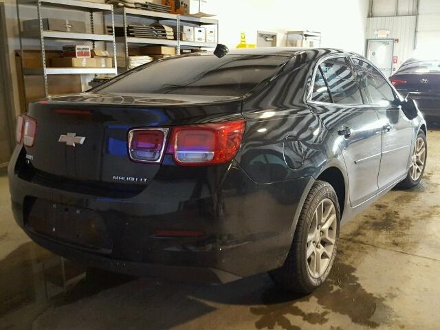 1G11C5SL7EF234455 - 2014 CHEVROLET MALIBU 1LT 黑色 照片 4
