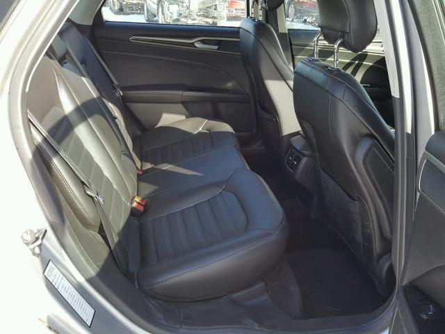 3FA6P0H99DR284085 - 2013 FORD FUSION SE SILVER photo 6