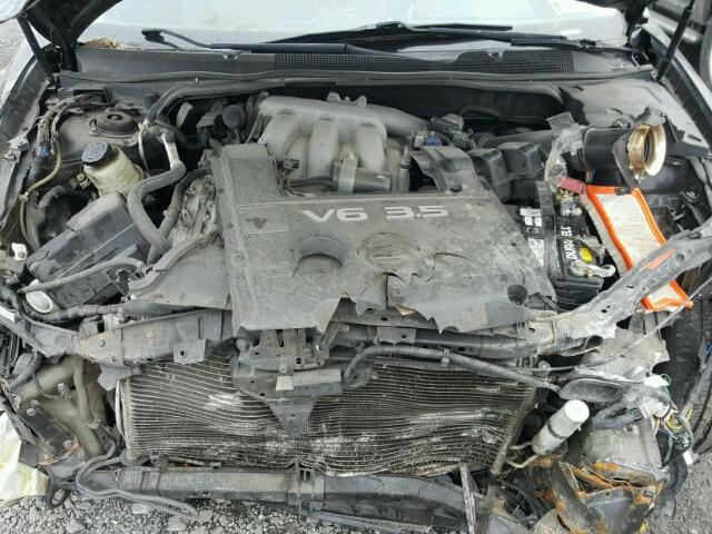 1N4BA41E28C815954 - 2008 NISSAN MAXIMA SE BLACK photo 7