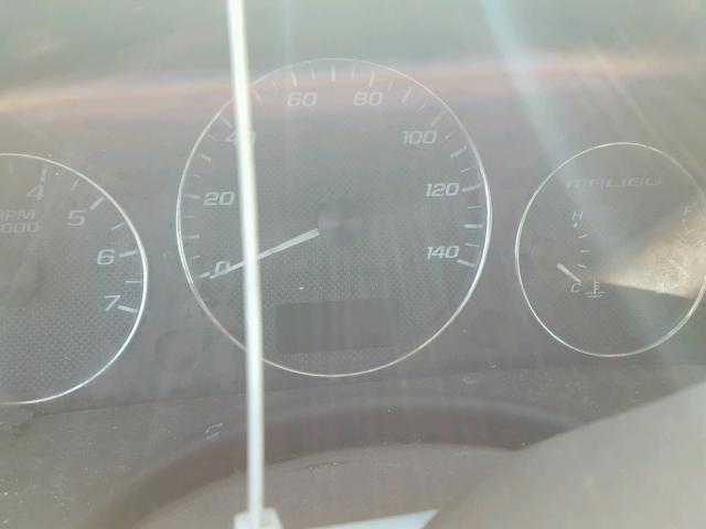 1G1ZS58F67F134857 - 2007 CHEVROLET MALIBU LS WHITE photo 8