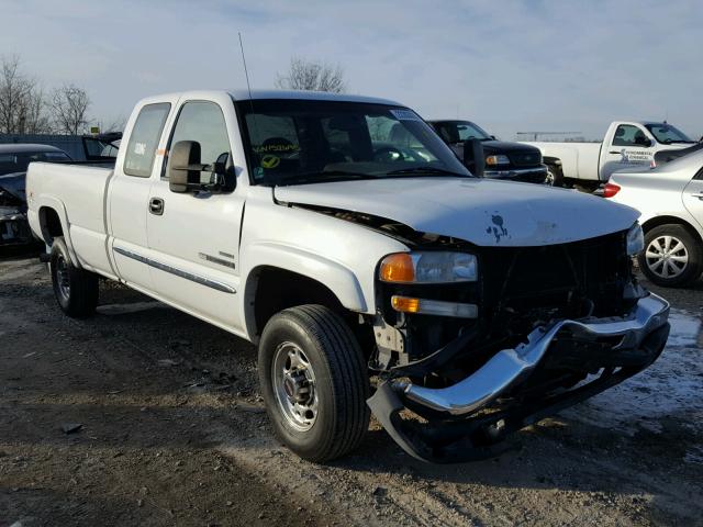 1GTHK29D27E152695 - 2007 GMC SIERRA K25 WHITE photo 1