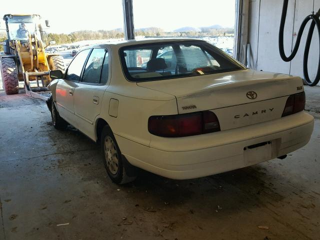 4T1SK13E3SU590153 - 1995 TOYOTA CAMRY XLE WHITE photo 3