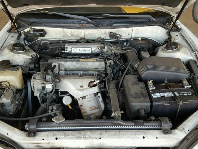 4T1SK13E3SU590153 - 1995 TOYOTA CAMRY XLE WHITE photo 7