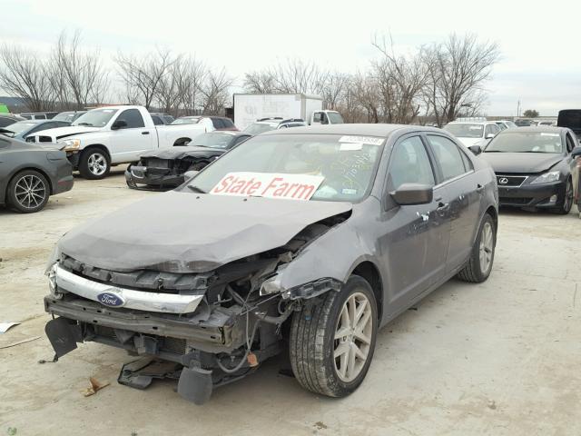 3FAHP0JG8CR274115 - 2012 FORD FUSION SEL CHARCOAL photo 2