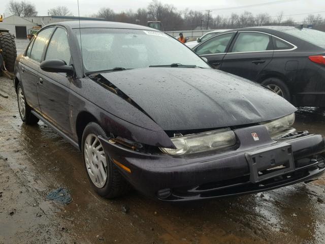 1G8ZK5271XZ350553 - 1999 SATURN SL2 BLACK photo 1