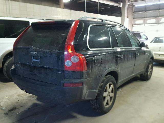 YV4CZ592361245136 - 2006 VOLVO XC90 BLACK photo 4