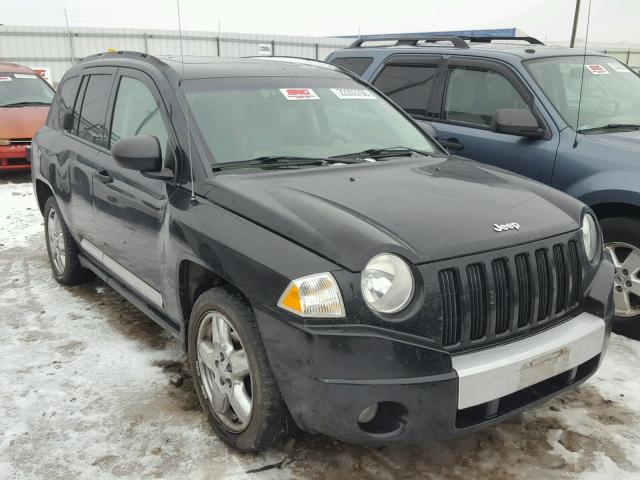 1J8FT57WX7D116973 - 2007 JEEP COMPASS LI BLACK photo 1