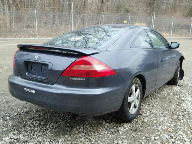 1HGCM71564A024177 - 2004 HONDA ACCORD EX GRAY photo 4