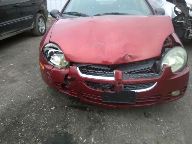 1B3ES56C93D234974 - 2003 DODGE NEON SXT RED photo 7