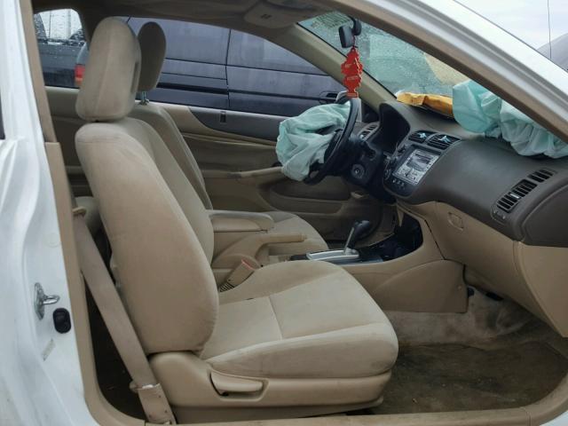 1HGEM22955L003114 - 2005 HONDA CIVIC EX თეთრი ფოტო 5