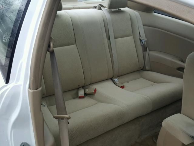 1HGEM22955L003114 - 2005 HONDA CIVIC EX თეთრი ფოტო 6