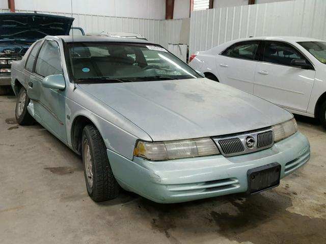 1MELM62W3SH613562 - 1995 MERCURY COUGAR XR7 TURQUOISE photo 1