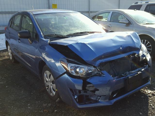 JF1GPAA60G8268535 - 2016 SUBARU IMPREZA BLUE photo 1