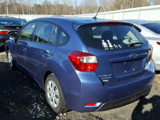 JF1GPAA60G8268535 - 2016 SUBARU IMPREZA BLUE photo 3