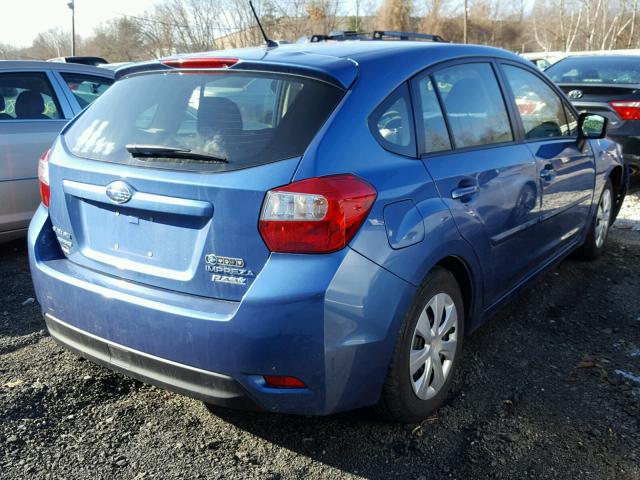 JF1GPAA60G8268535 - 2016 SUBARU IMPREZA BLUE photo 4