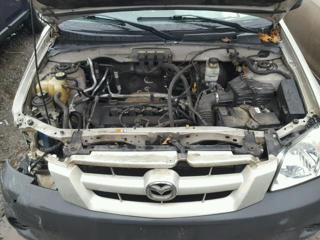 4F2YZ92Z85KM24207 - 2005 MAZDA TRIBUTE I BEIGE photo 7