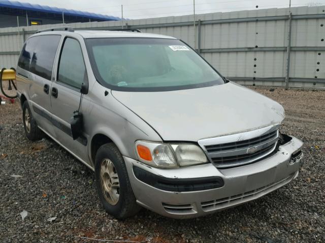 1GNDX03E94D144401 - 2004 CHEVROLET VENTURE SILVER photo 1