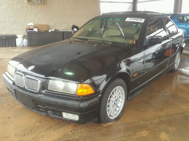 WBABE7322VEY21852 - 1997 BMW 318 IS BLACK photo 2