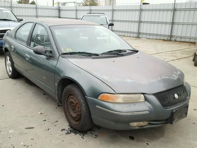 1C3EJ56H0SN504846 - 1995 CHRYSLER CIRRUS LX GREEN photo 1