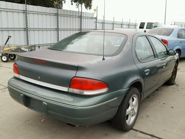 1C3EJ56H0SN504846 - 1995 CHRYSLER CIRRUS LX GREEN photo 4