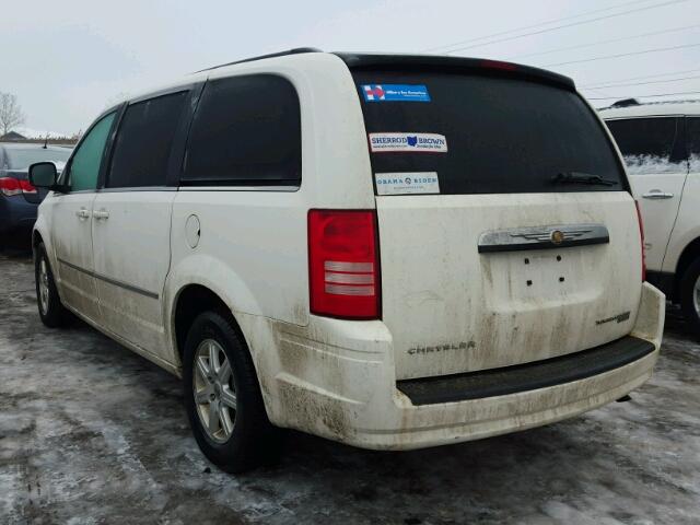 2A4RR5D17AR309544 - 2010 CHRYSLER TOWN & COU WHITE photo 3