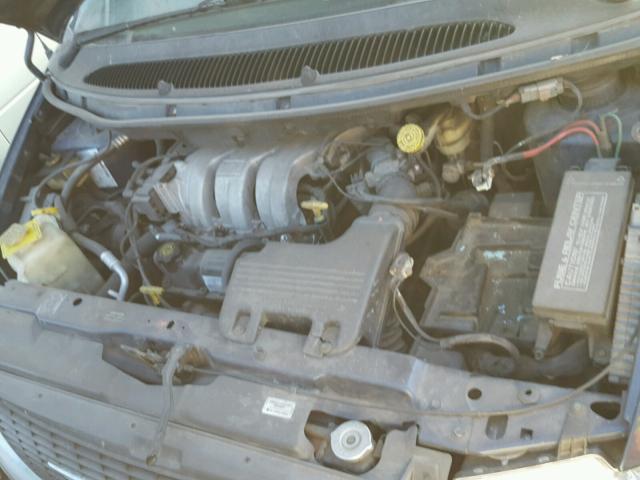 1C4GP54R5YB547913 - 2000 CHRYSLER TOWN & COU BLUE photo 7