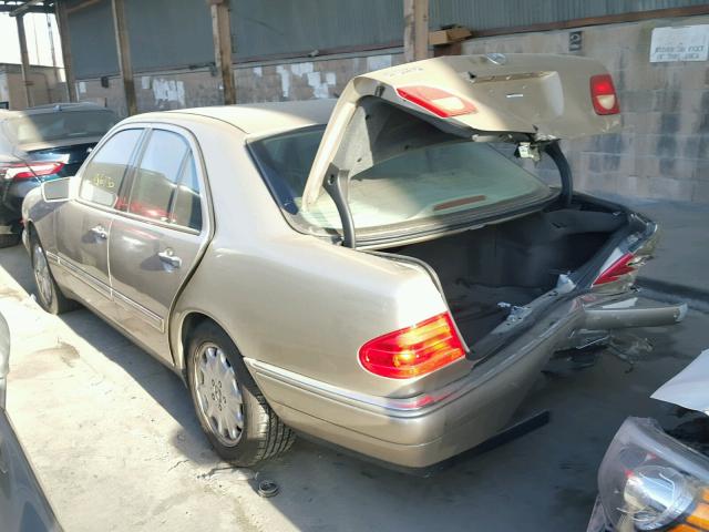 WDBJF65H5XA798065 - 1999 MERCEDES-BENZ E 320 GOLD photo 3