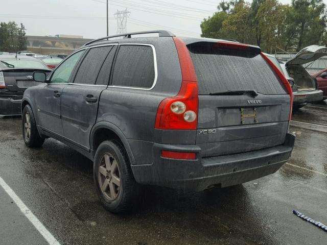 YV1CY592451202858 - 2005 VOLVO XC90 GRAY photo 3