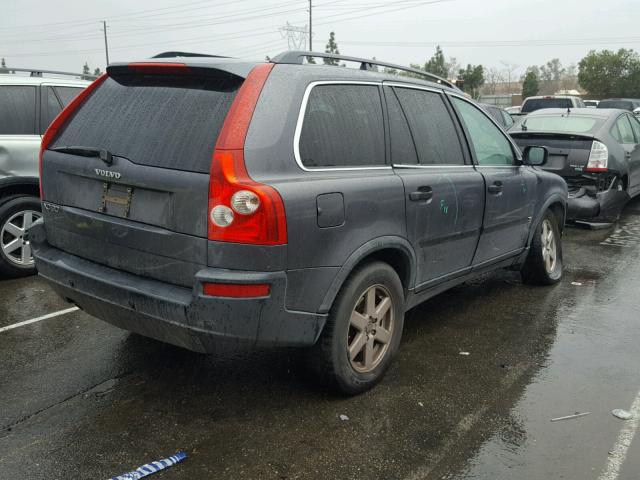 YV1CY592451202858 - 2005 VOLVO XC90 GRAY photo 4