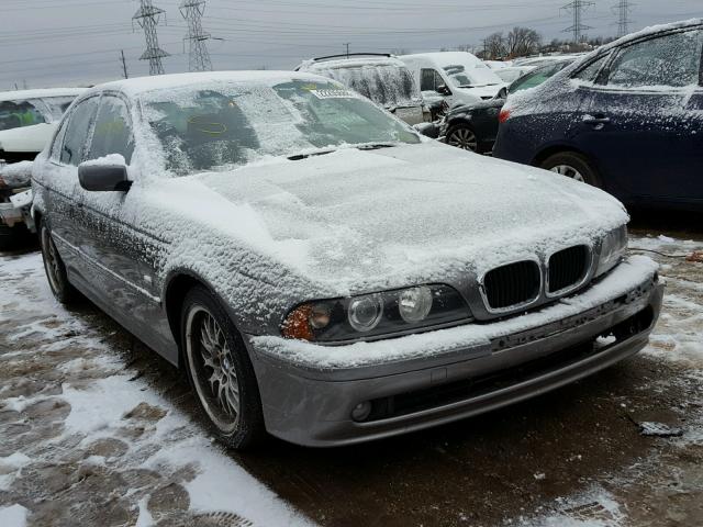 WBADT63403CK28882 - 2003 BMW 530 I AUTO GRAY photo 1