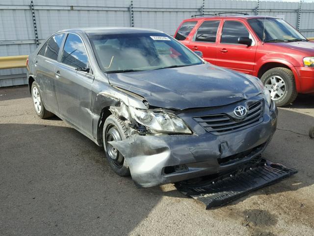 4T1BE46K97U609225 - 2007 TOYOTA CAMRY NEW GRAY photo 1