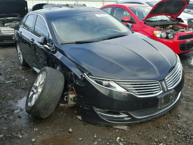 3LN6L2GK1ER828100 - 2014 LINCOLN MKZ BLACK photo 1