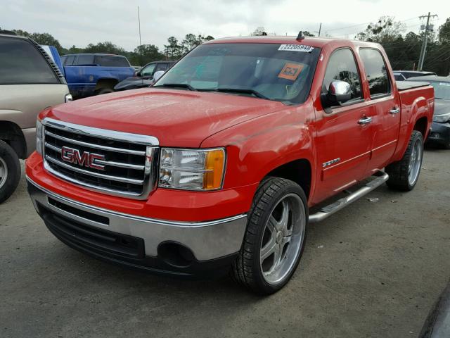 3GTP1UEAXCG118626 - 2012 GMC SIERRA C15 RED photo 2