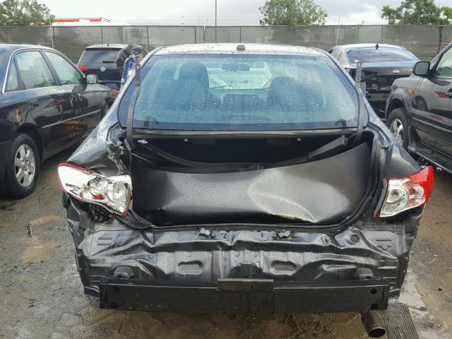 2T1BU4EE4AC499546 - 2010 TOYOTA COROLLA BA GRAY photo 9