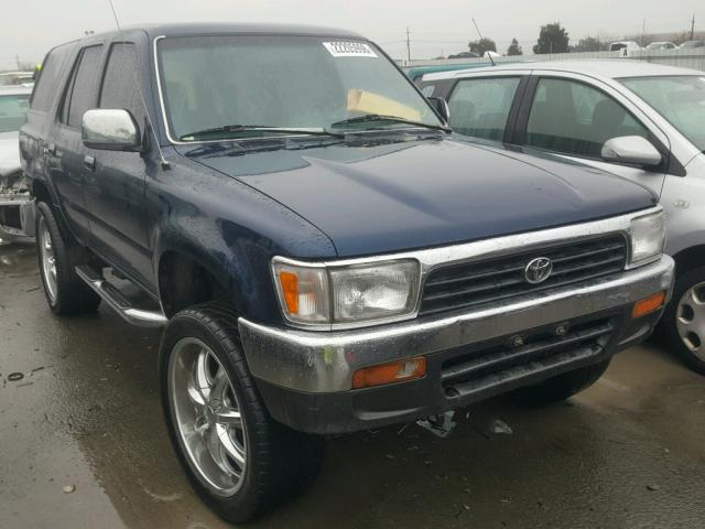 JT3RN37W6N0010502 - 1992 TOYOTA 4RUNNER RN BLUE photo 1