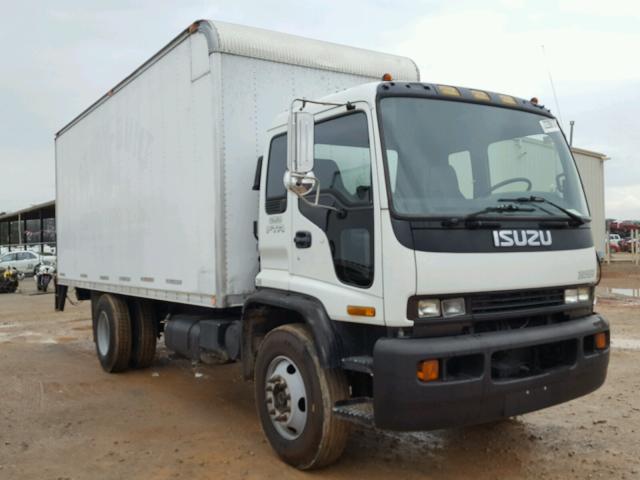 4GTJ7C13XYJ701336 - 2000 ISUZU FTR WHITE photo 1