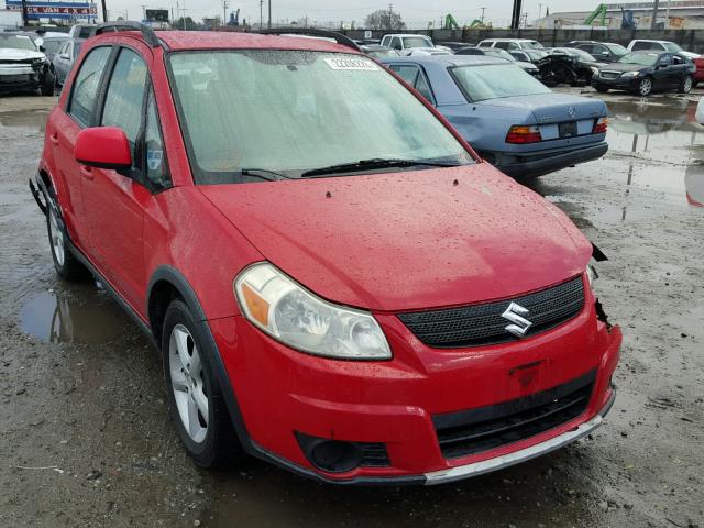 JS2YB413775103707 - 2007 SUZUKI SX4 RED photo 1