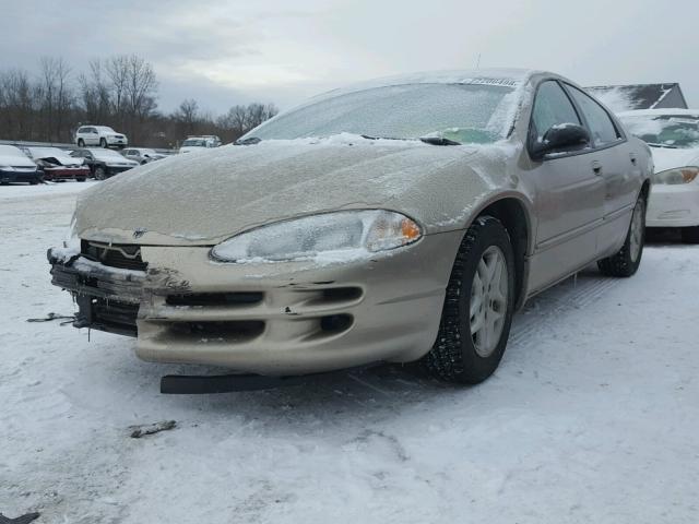 2B3HD46R63H510505 - 2003 DODGE INTREPID S GOLD photo 2