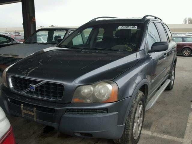 YV1CY592051161337 - 2005 VOLVO XC90 GRAY photo 2