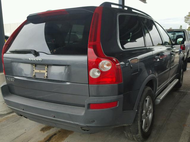 YV1CY592051161337 - 2005 VOLVO XC90 GRAY photo 4