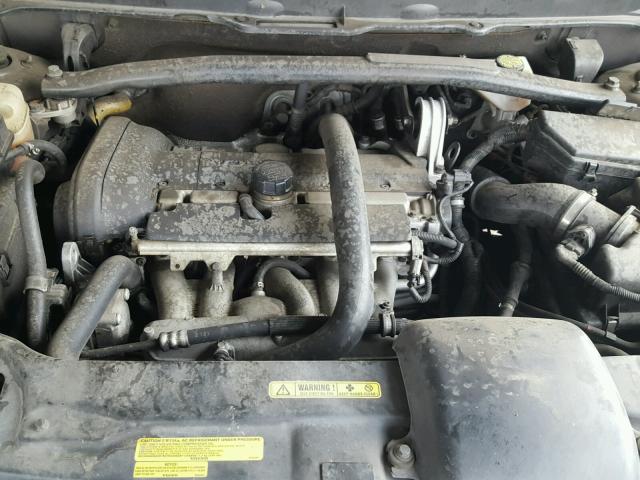 YV1CY592051161337 - 2005 VOLVO XC90 GRAY photo 7