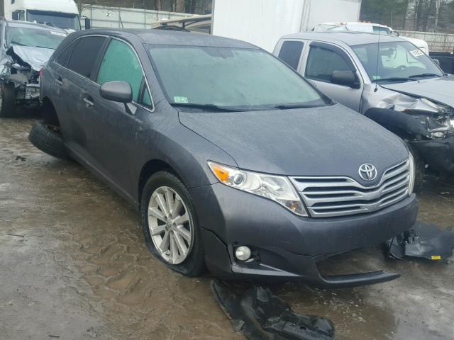 4T3BA3BB8CU033978 - 2012 TOYOTA VENZA LE GRAY photo 1