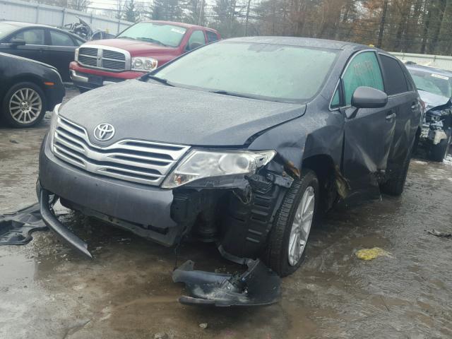 4T3BA3BB8CU033978 - 2012 TOYOTA VENZA LE GRAY photo 2