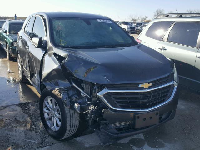 2GNAXHEV0J6116172 - 2018 CHEVROLET EQUINOX LS GRAY photo 1