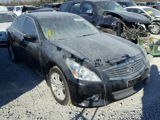 JN1CV6AP2CM934299 - 2012 INFINITI G37 BASE BLACK photo 1