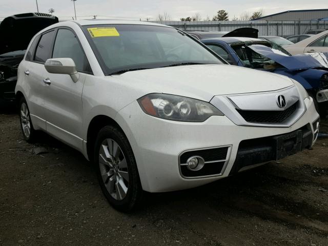 5J8TB2H54AA004729 - 2010 ACURA RDX TECHNO WHITE photo 1