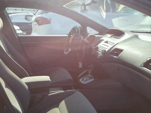 1HGFA16848L004185 - 2008 HONDA CIVIC EX ლურჯი ფოტო 5