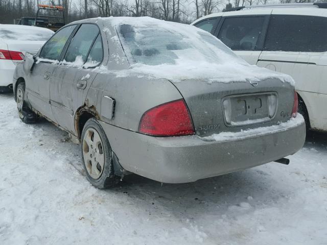 3N1CB51D94L860903 - 2004 NISSAN SENTRA 1.8 SILVER photo 3