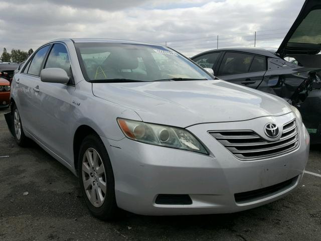 4T1BB46K49U068595 - 2009 TOYOTA CAMRY HYBR SILVER photo 1